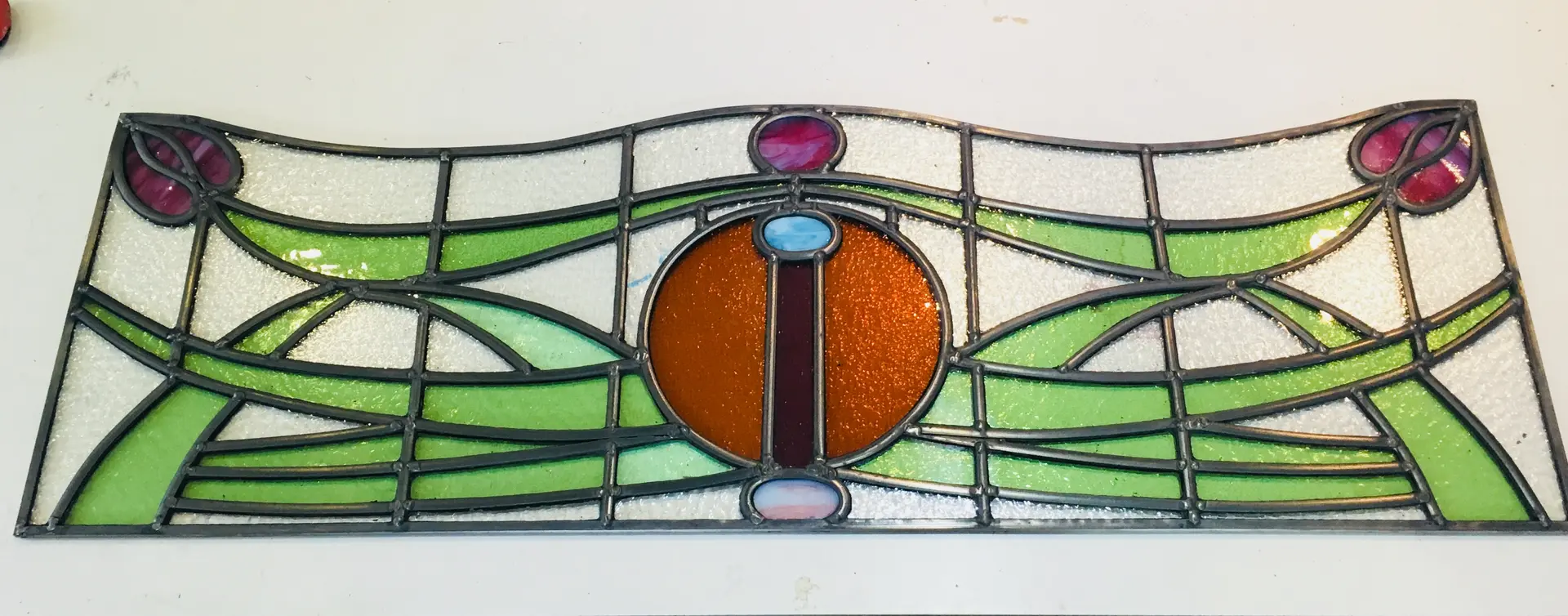 Damaged and dirty windows