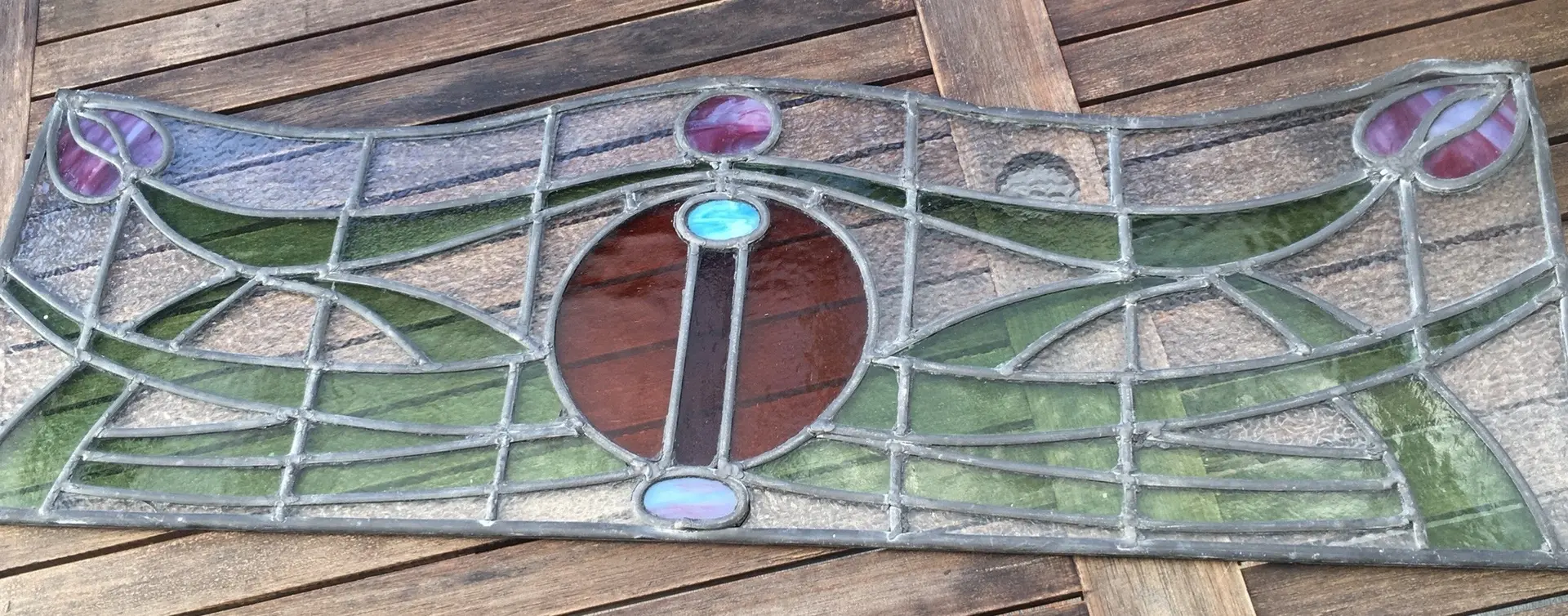 Damaged and dirty windows